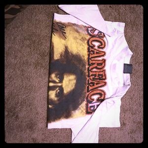 Scarface men's Medium T shirt