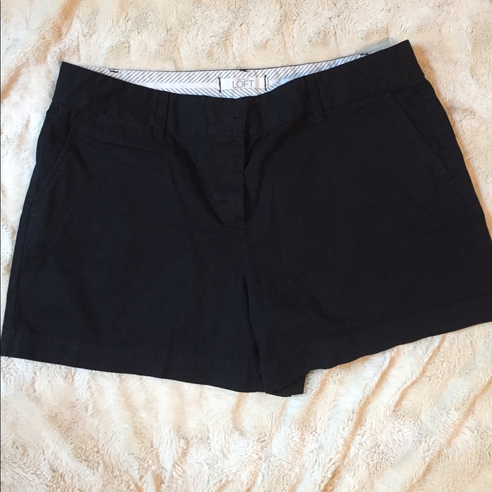 Loft Shorts, Size 10, 4" Inseam
