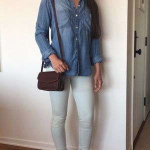 Chambray soft button down