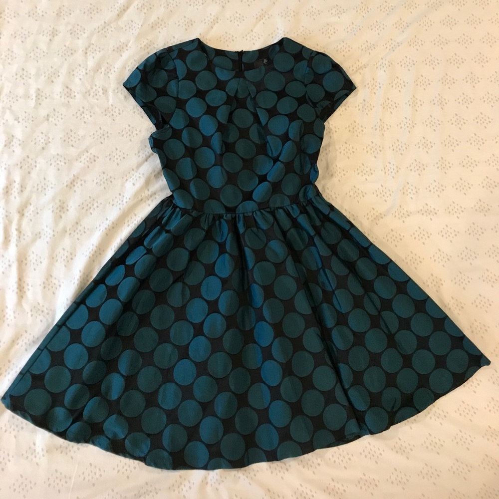 Fit and flare dress