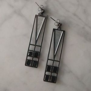 Frank Lloyd Wright earrings