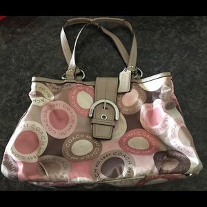 Coach purse-used