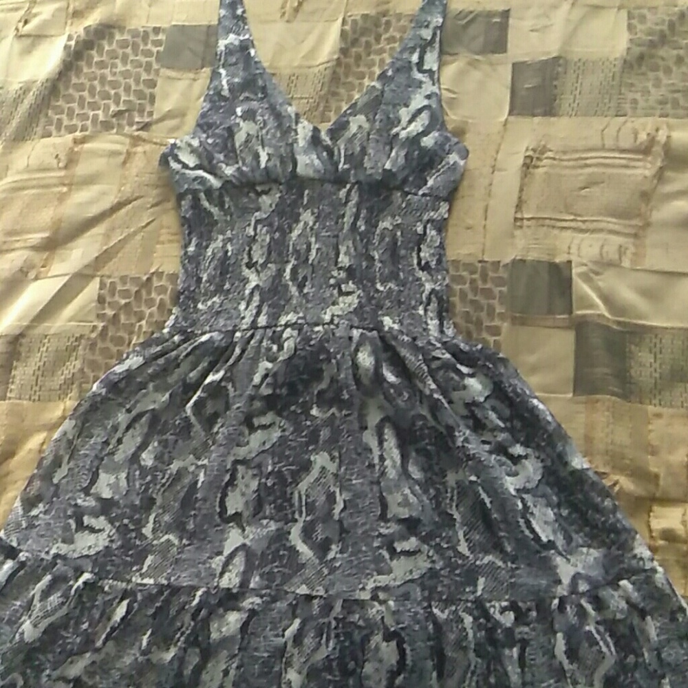Lepoard print dress
