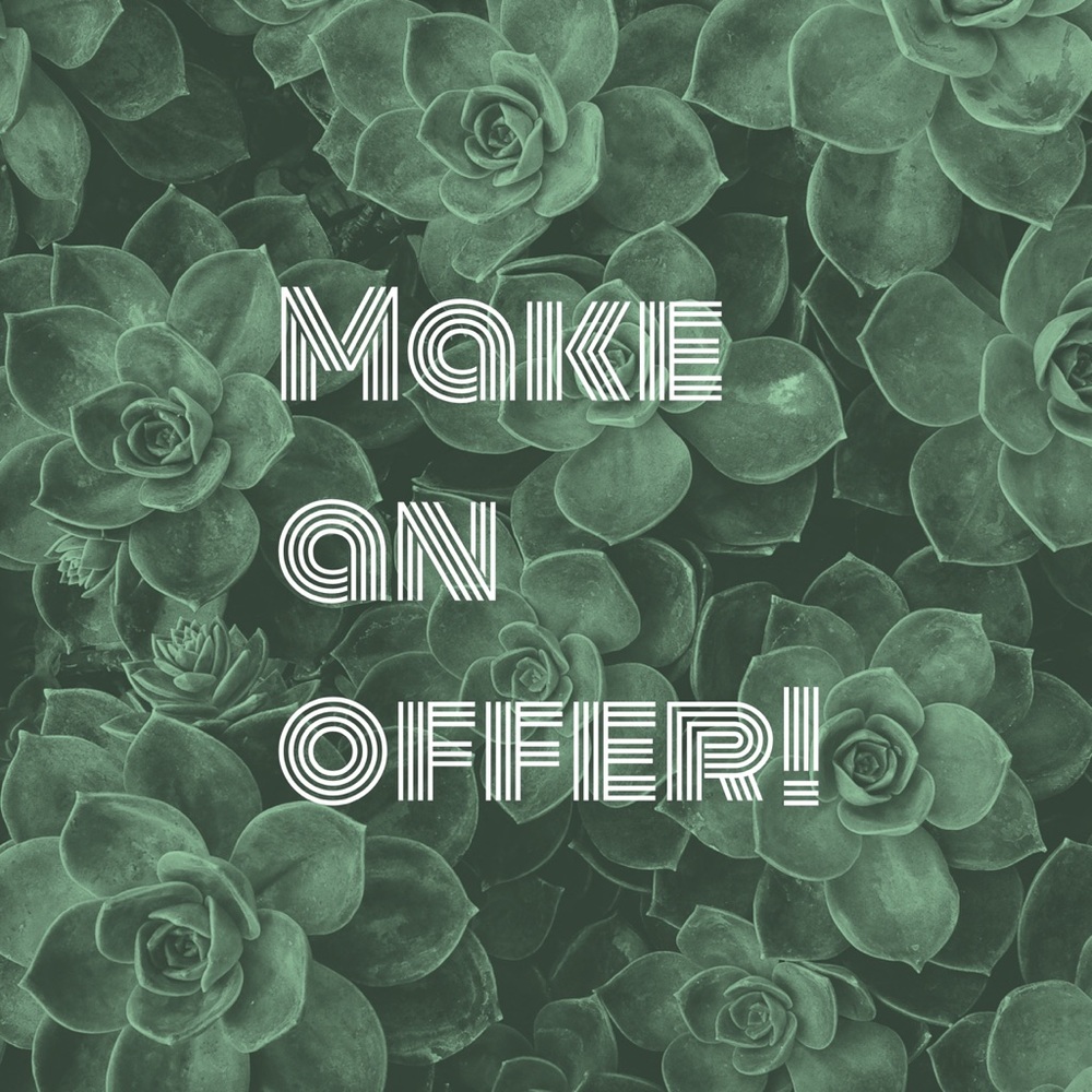 Make an offer!