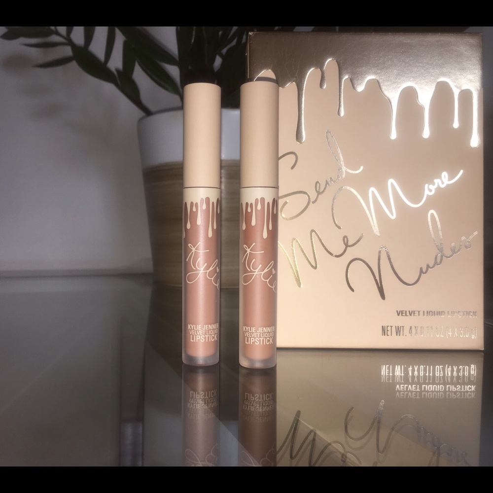 Naked - Velvet - Send Me Nudes Collection - KYLIE
