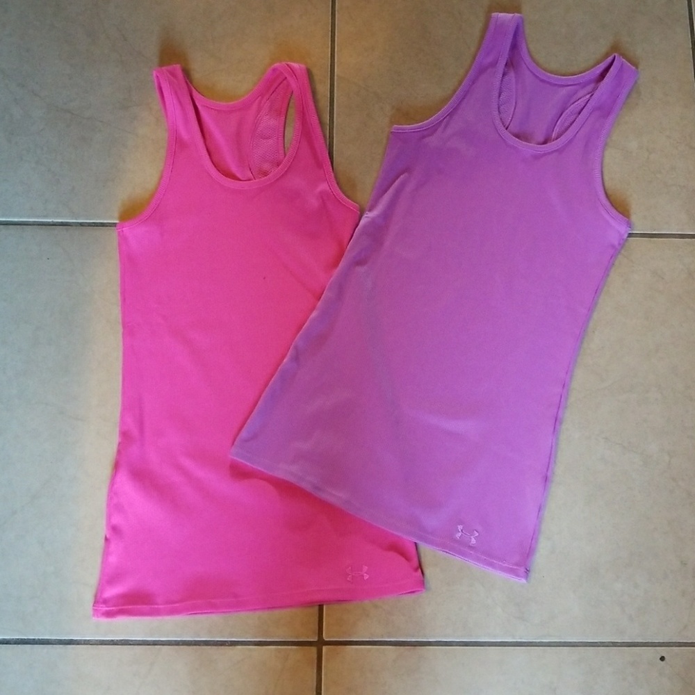Under Armour tanks