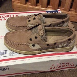 Never worry Sperrys