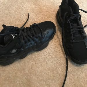 Black Team Jordan 5.5Y