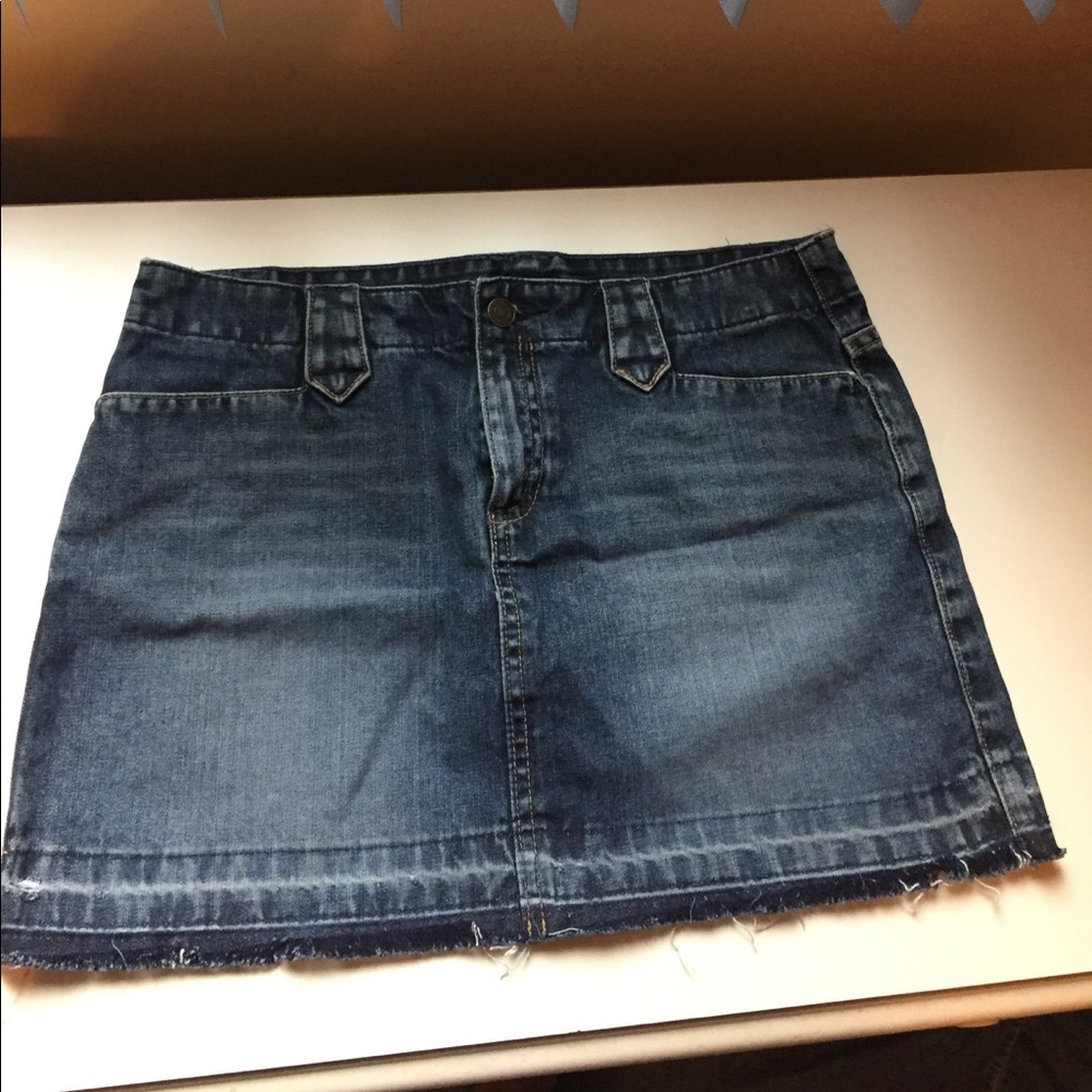 Jean Skirt