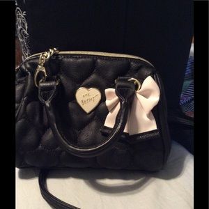 Small Betsey Johnson cross body