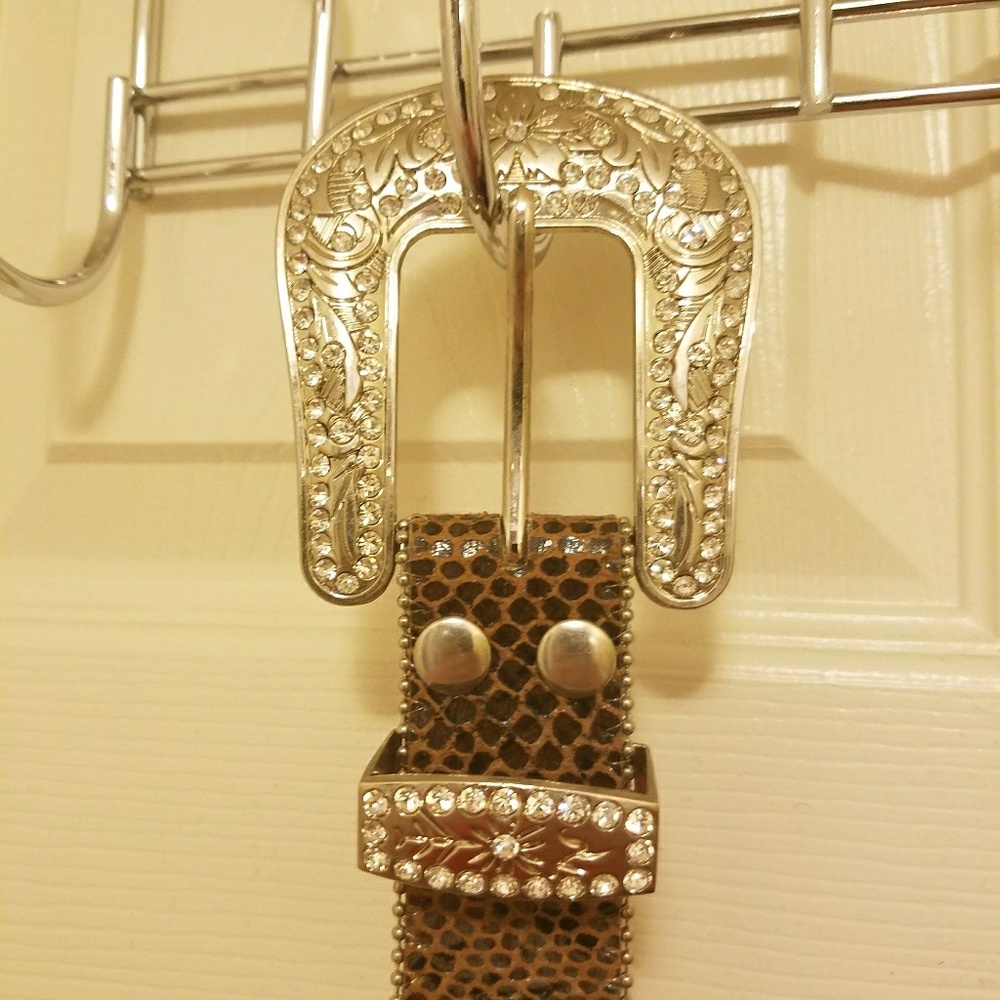 Western Bling belt