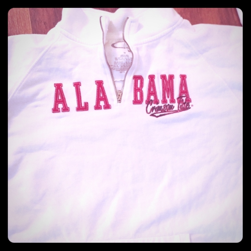 Alabama Half zip jacket