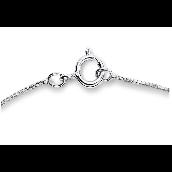 Mother and child genuine diamond necklace ๐ - Picture 4 of 6