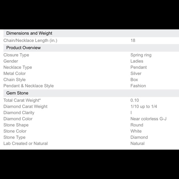 Mother and child genuine diamond necklace ๐ - Picture 6 of 6