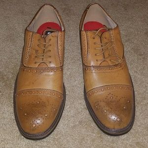 Men's Leather Madden Oxfords