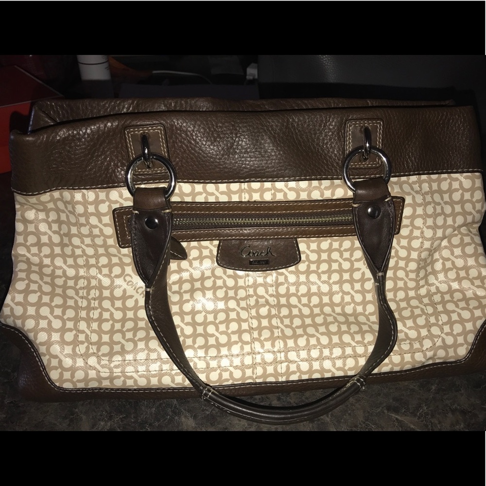 Coach purse-used
