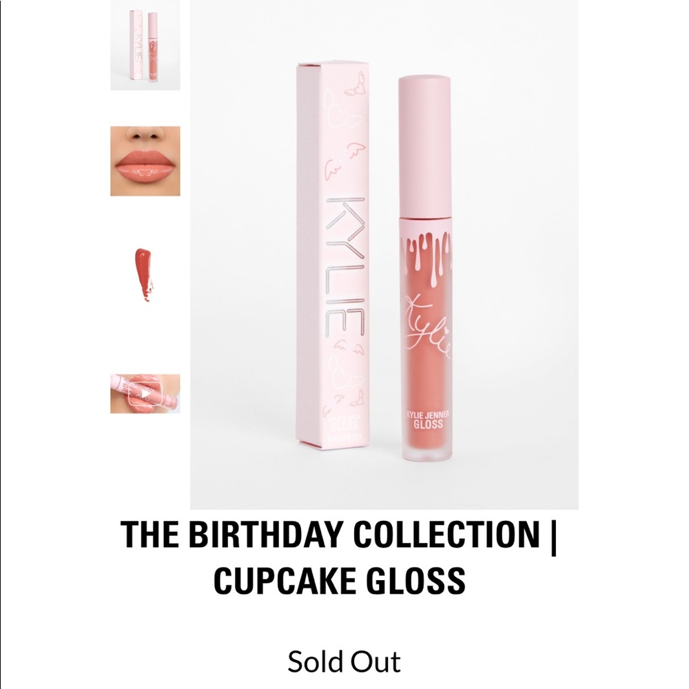 Authentic Limited Edition Kylie Cupcake Gloss🎉