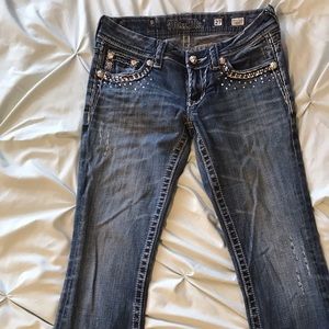 Size 27 Miss Me Jeans