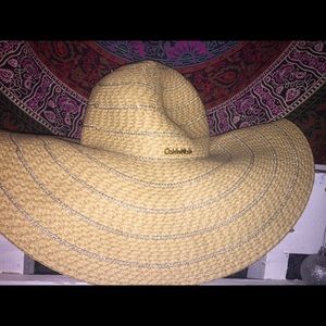 Calvin Klein beach hat