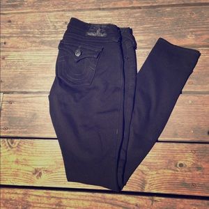True Religion 'Julie' legging size 26