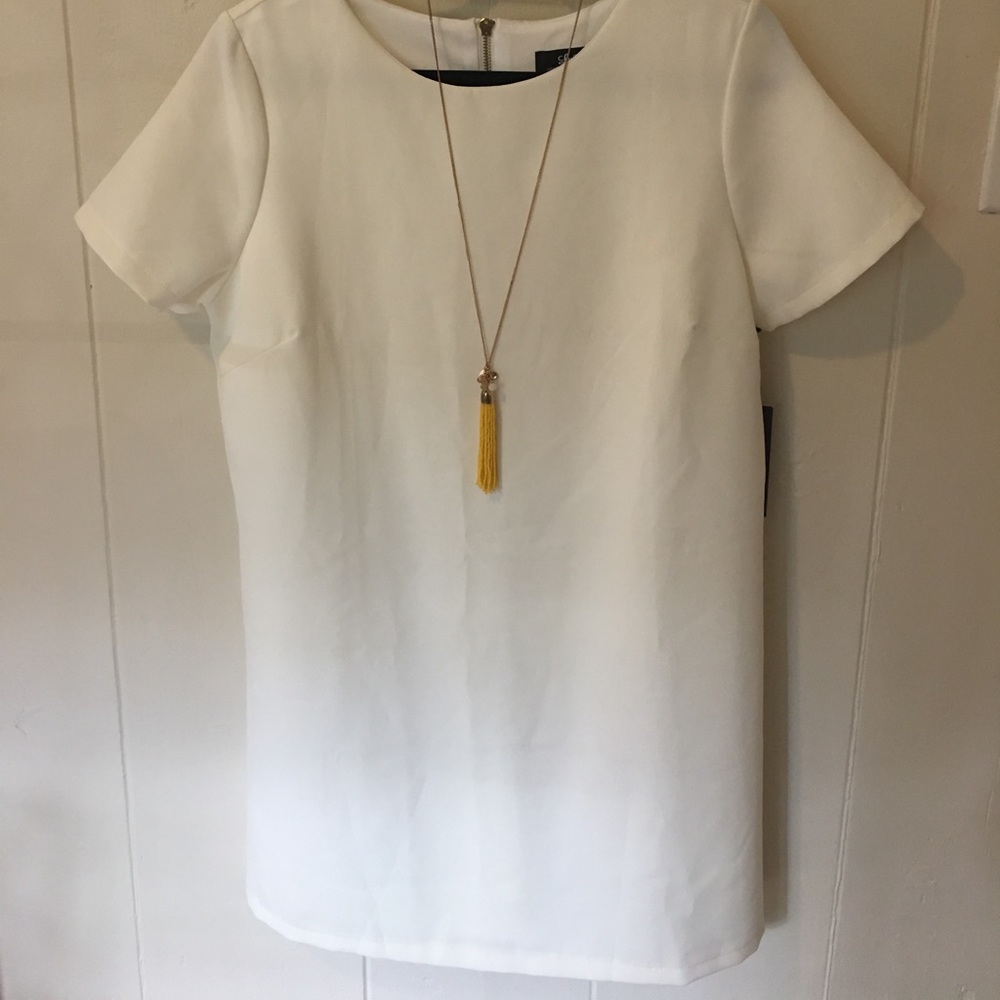 NWT LuLu's white dress