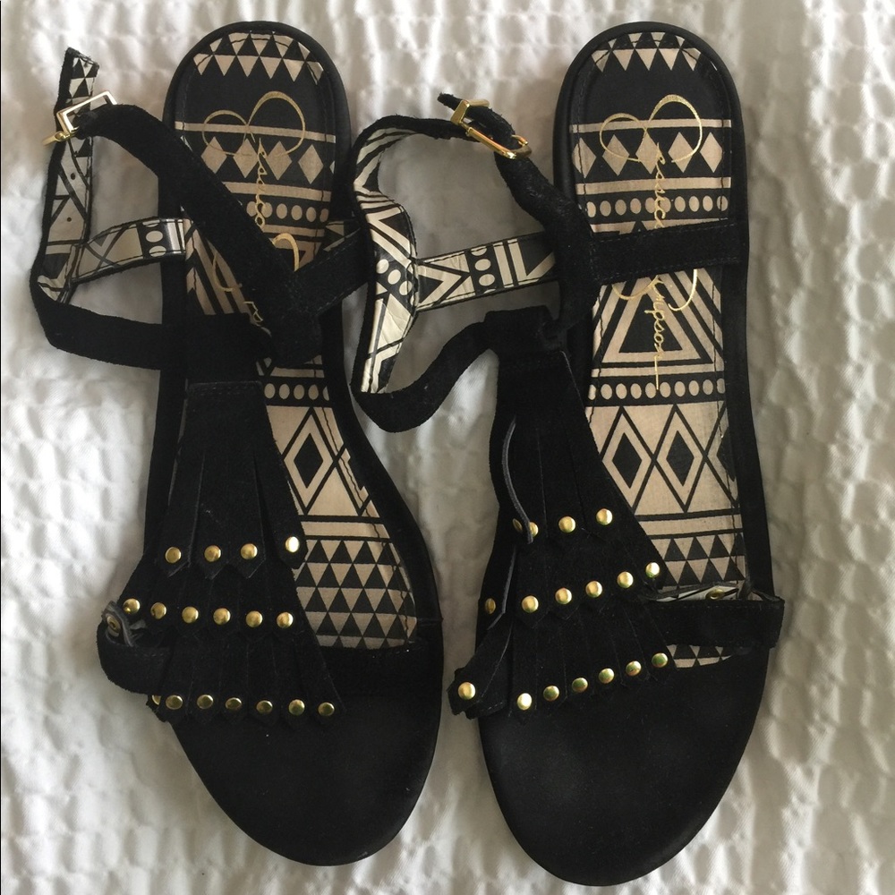 Strappy Sandals