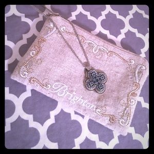 Brighton Alexandria Cross Necklace