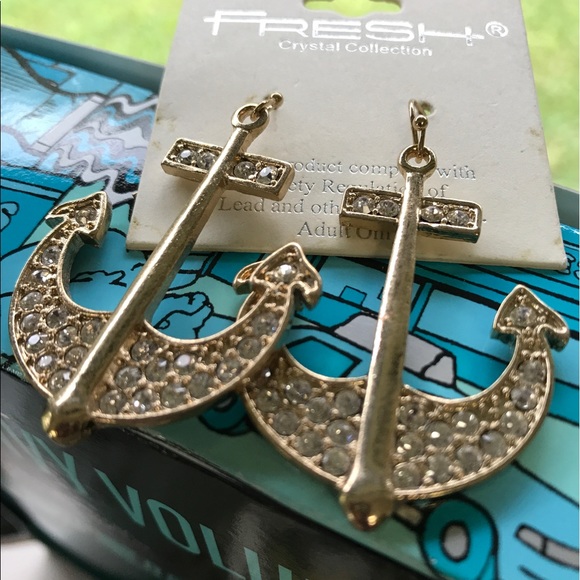Jewelry - Anchor Earrings
