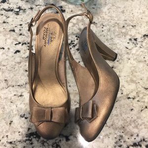 Life Stride Memory Foam Heels