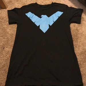 Nightwing (TM DC comics) t shirt men's small