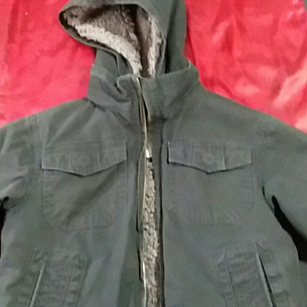 Old Navy fleece lined winter jacket