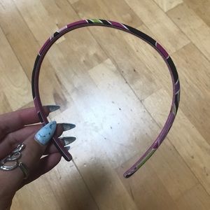 Vera Bradley Headband Purple Punch