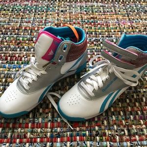 Colorful Reebok Sneakers