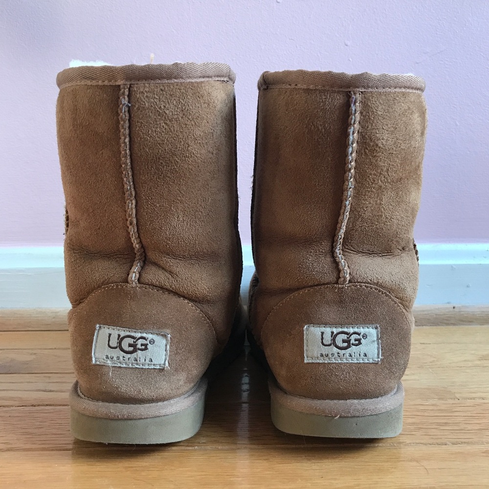 Chestnut UGG boots
