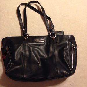 Coach black purse