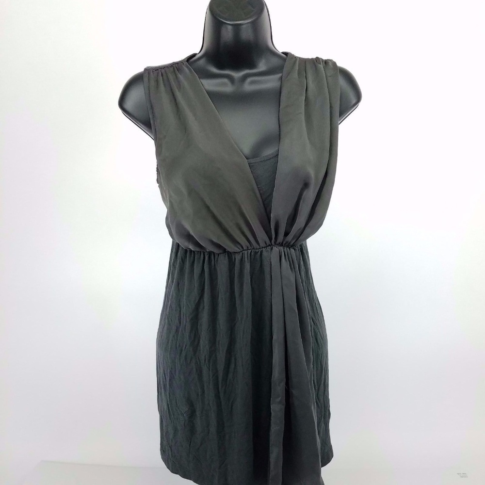 Liz Lange Maternity Top Asymmetrical Chiffon