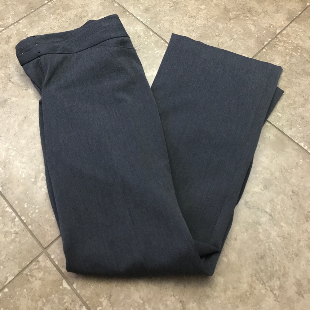 Editor wide waist band pant
