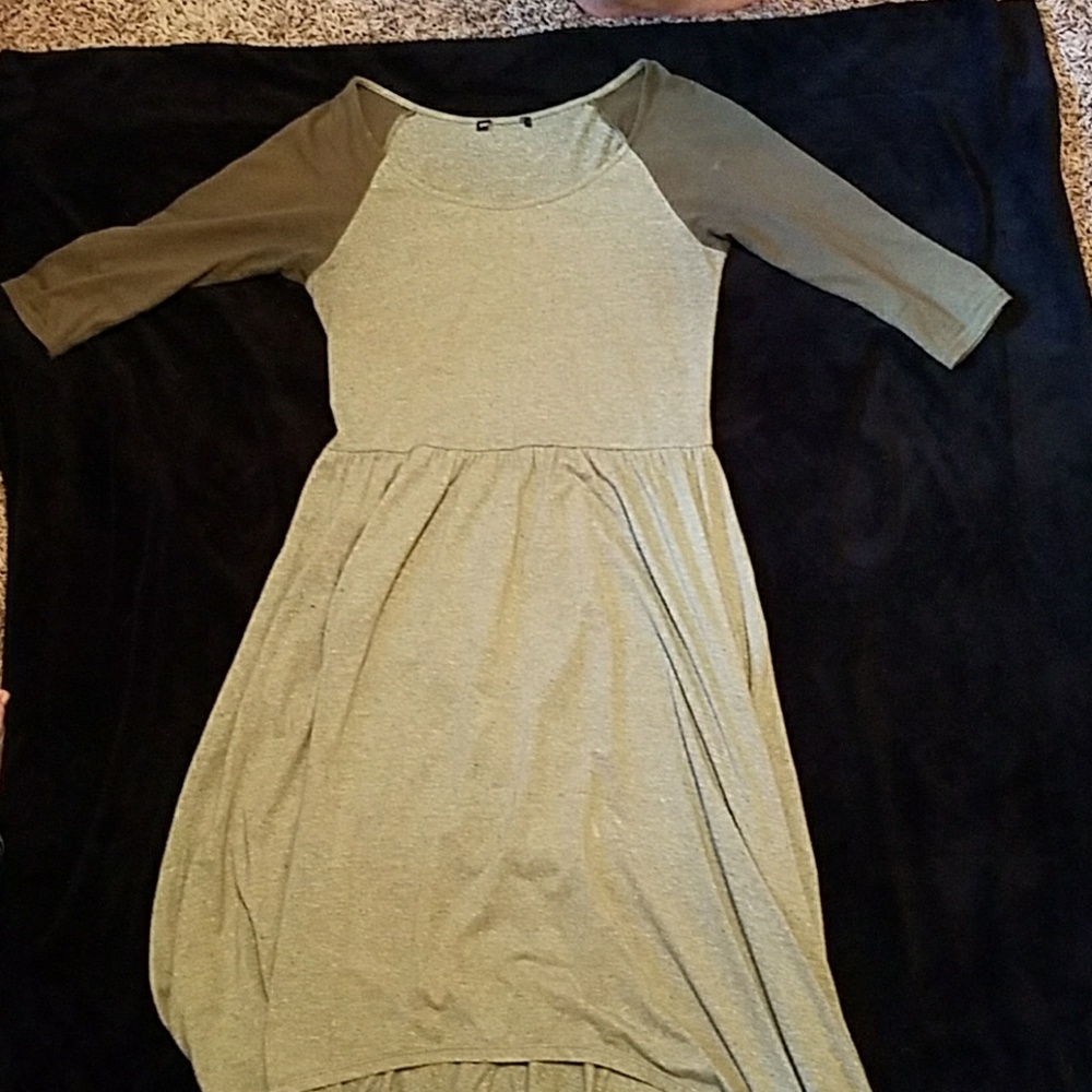 *SOLD*Grey Dress