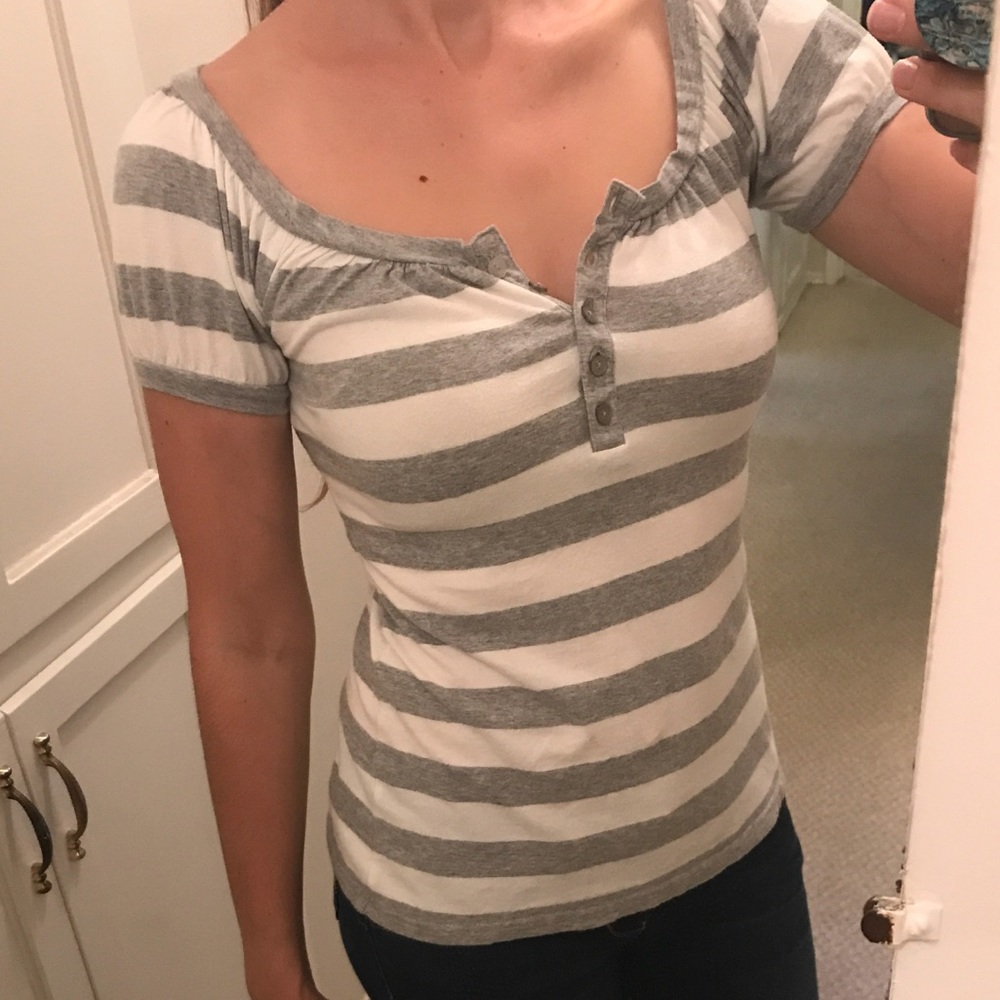 Forever 21 striped tee