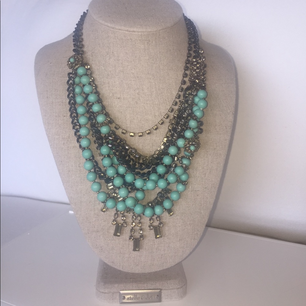 S & D Marchesa Statement Necklace