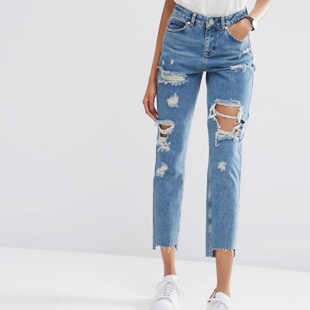 Asos original mom jeans