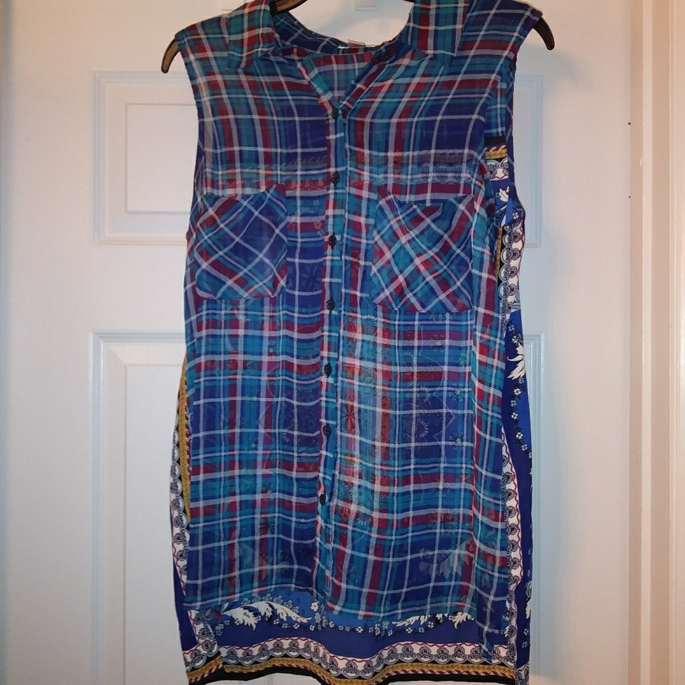 SOLD Sheer Tunic