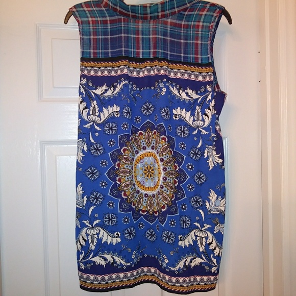 SOLD Sheer Tunic - Picture 2 of 2