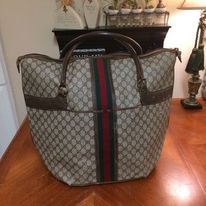 Authentic Vintage Gucci Luggage
