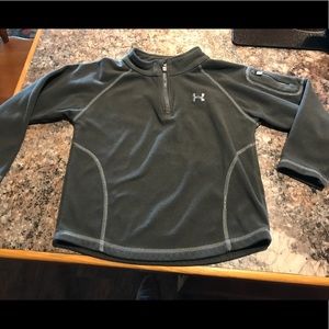 Boys under armour pullover