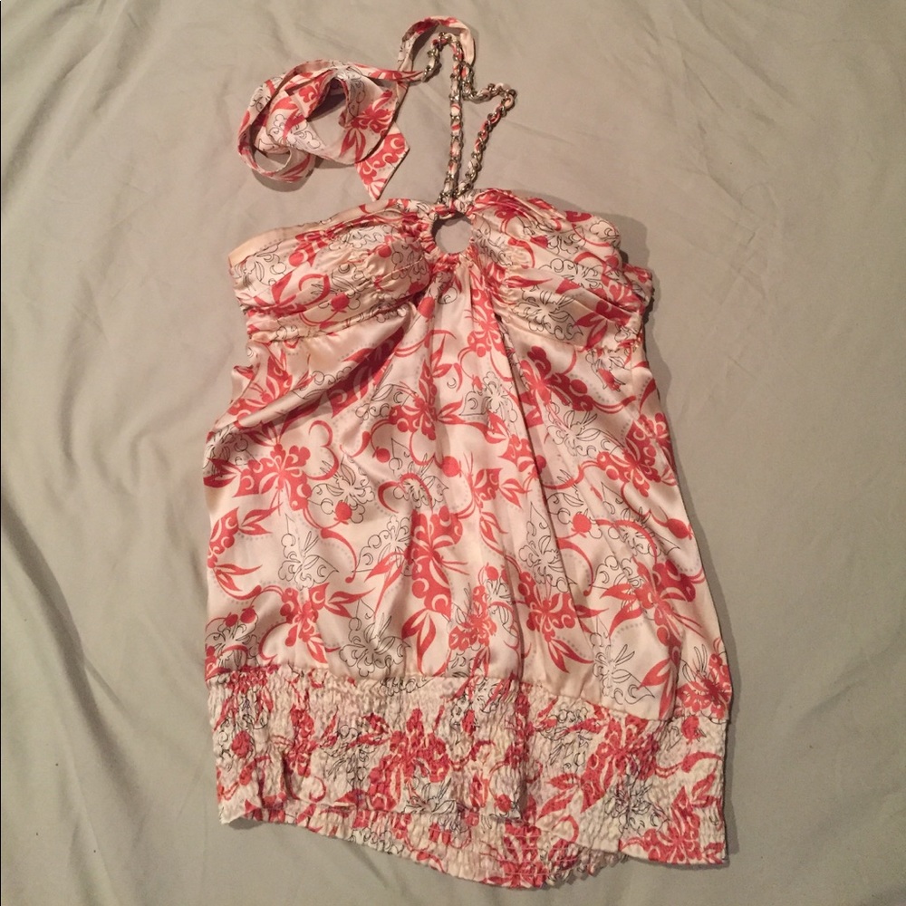 Bebe halter top