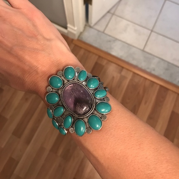 Lucky Brand cuff bracelet - Picture 1 of 4