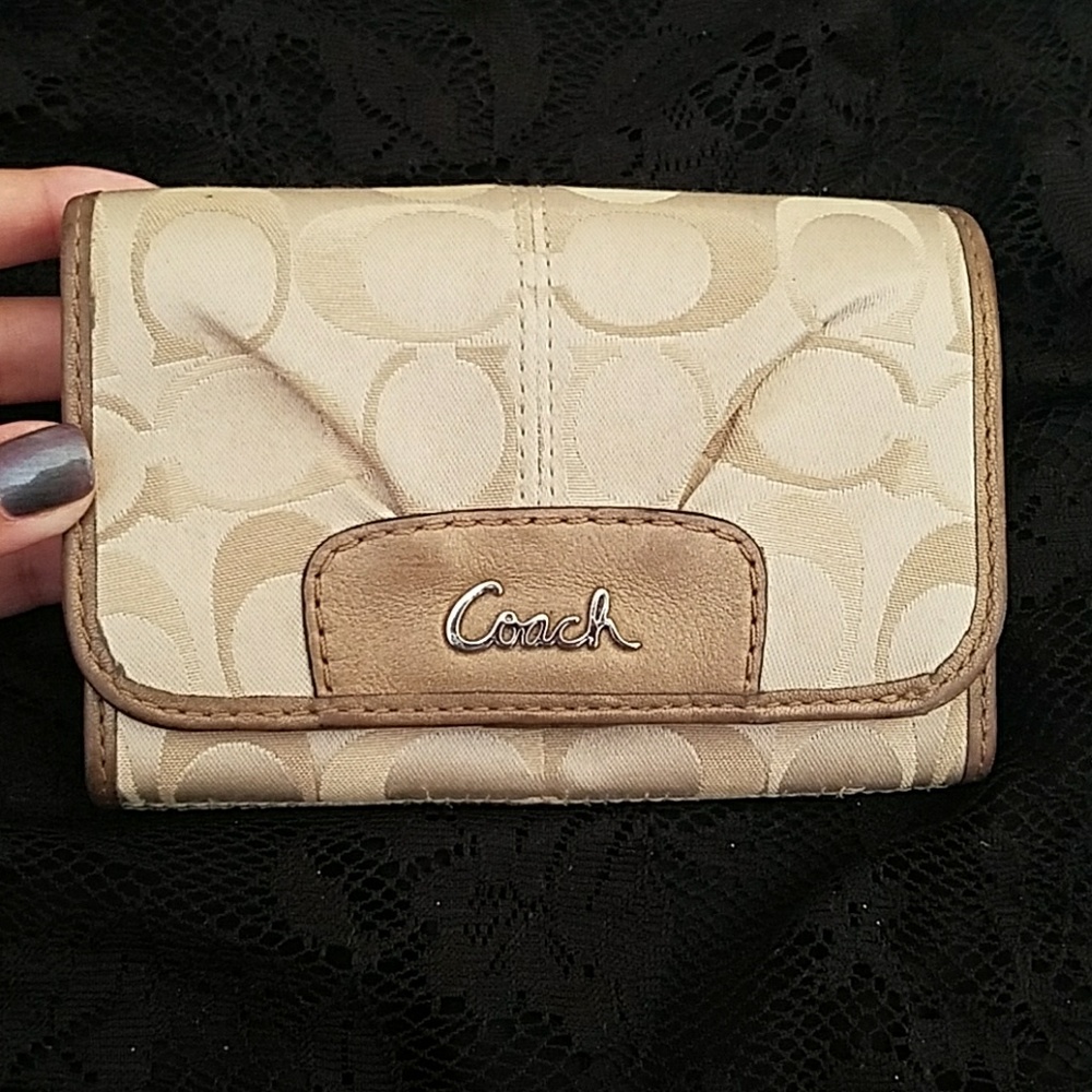 Coach wallet