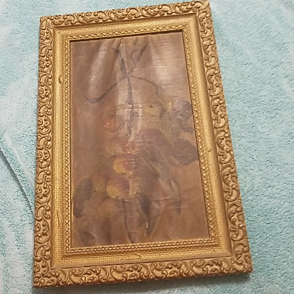 Antique oil painting from the 1800's
