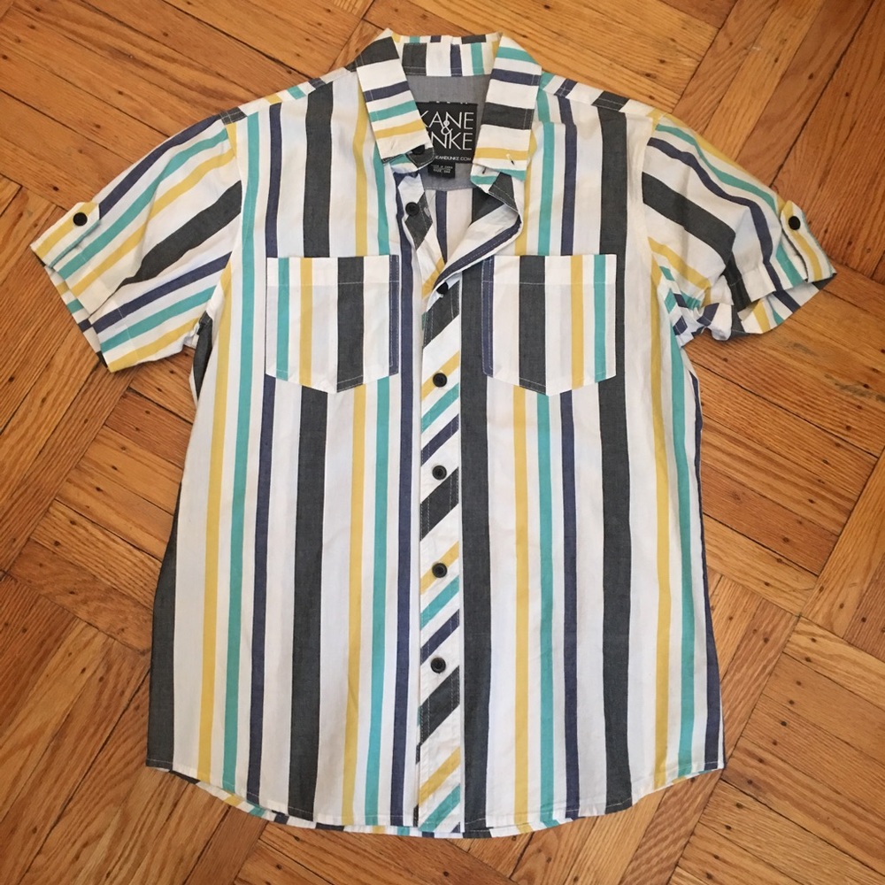 NWOT- Kane&Unke button down